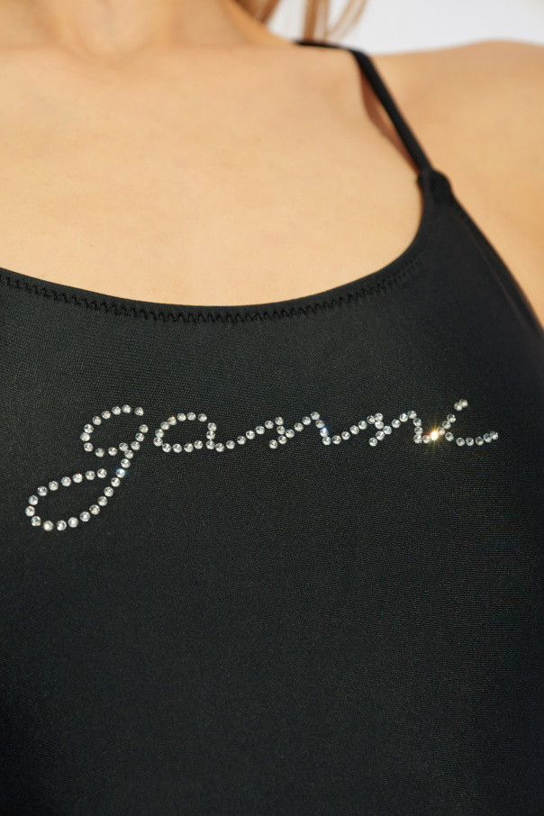 Ganni One-piece swimsuit