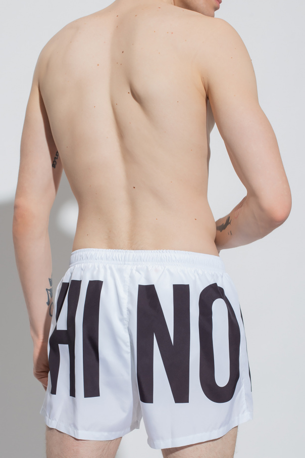 Moschino Swim shorts with logo