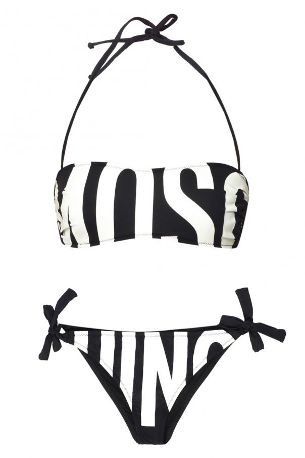 moschino two piece swimsuit