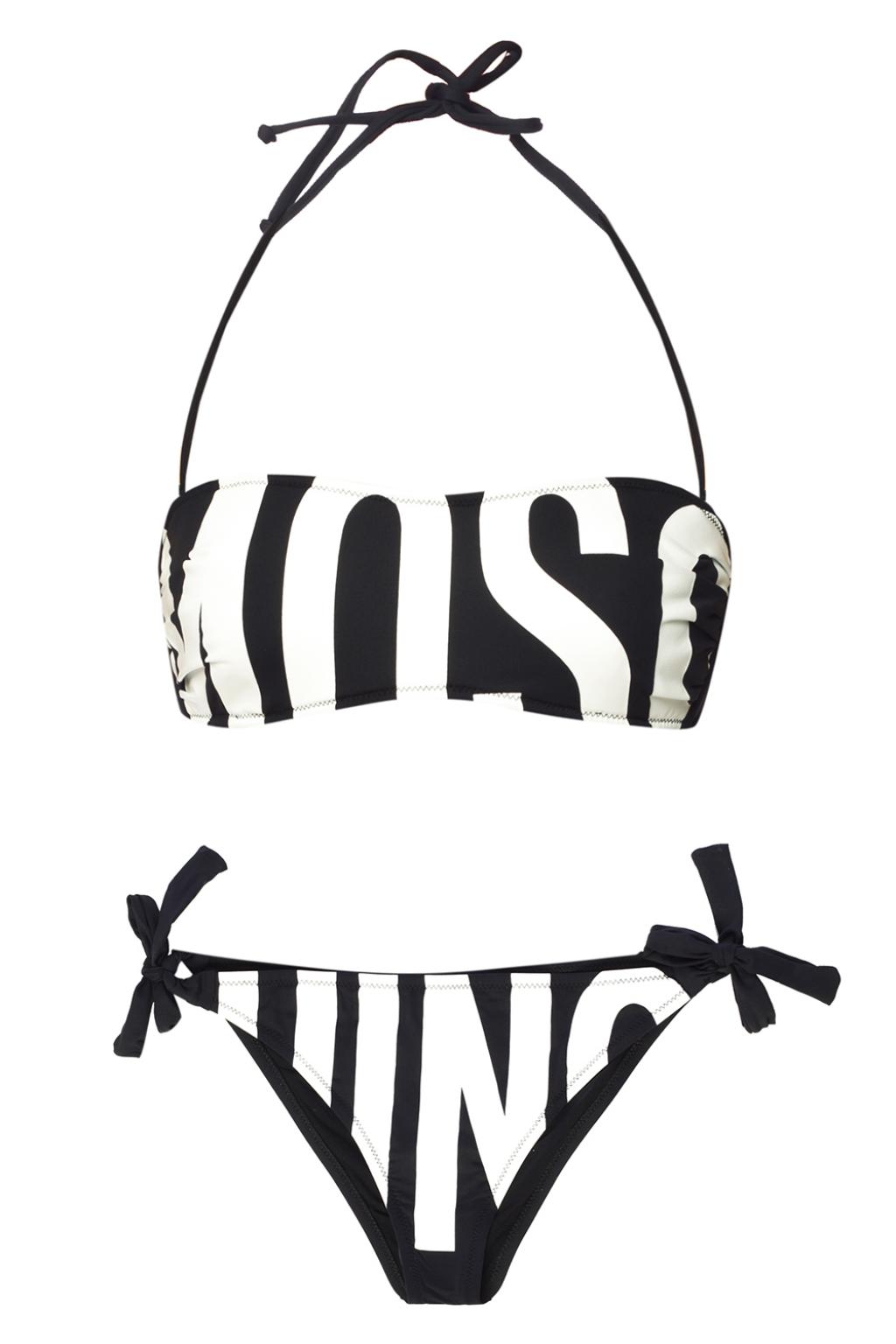 Two-piece printed swimsuit Moschino 
