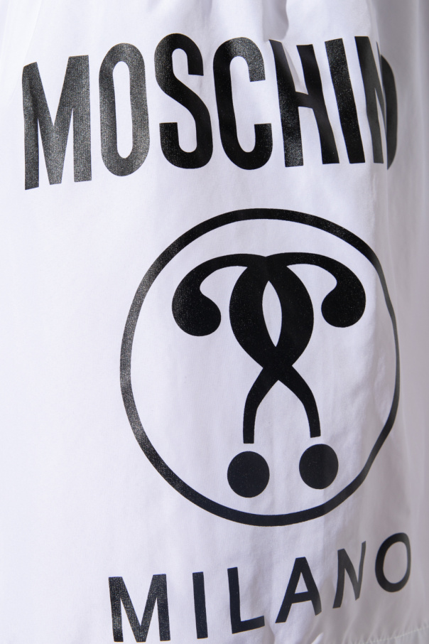 Moschino Swimming Diver shorts with logo