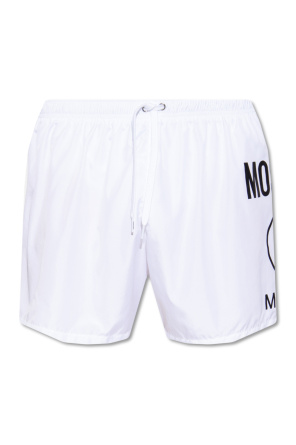 LOW BRAND belted knee-length shorts