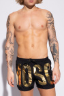 Moschino Swim Armani shorts