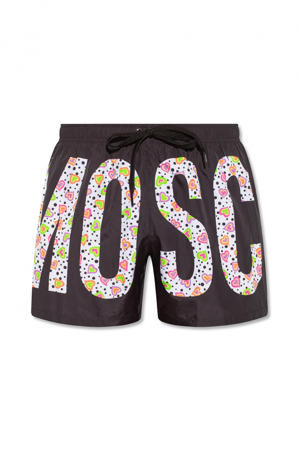Moschino Swim shorts Altu with logo