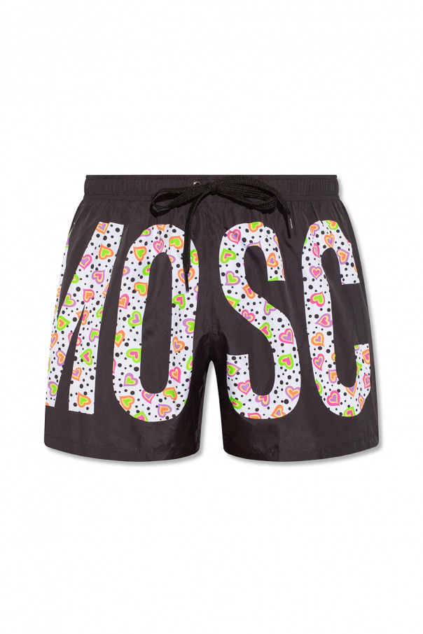 Moschino Swim shorts with logo