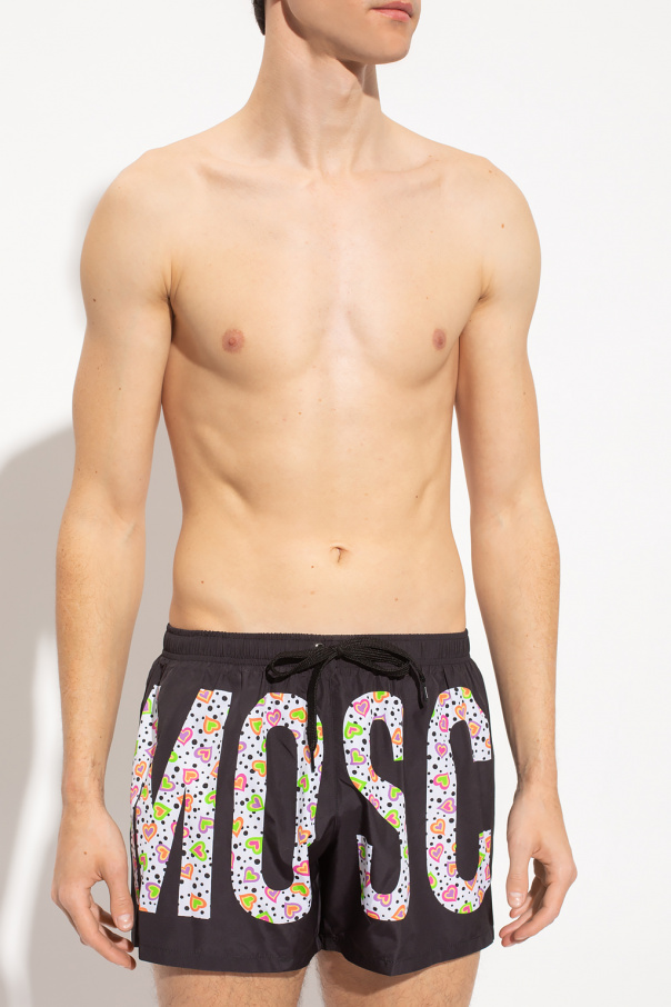 Moschino Swim shorts Altu with logo