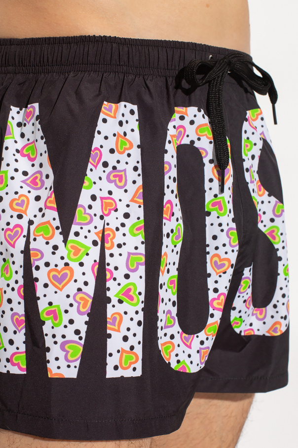 Moschino Swim shorts Altu with logo