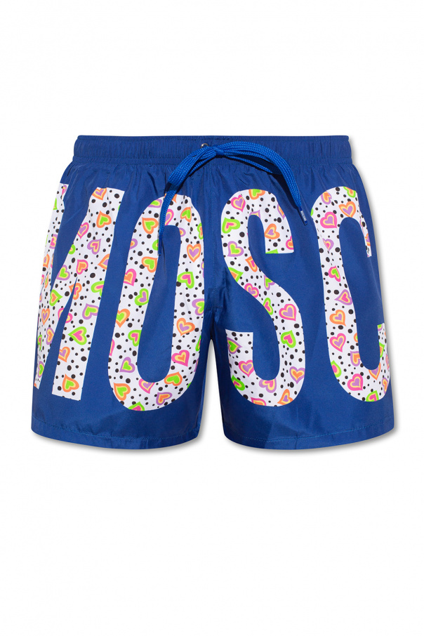 Moschino Swim shorts with logo