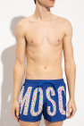 Moschino Swim shorts with logo