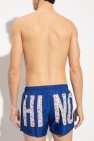 Moschino Swim shorts with logo