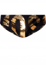 Moschino Swim briefs with logo