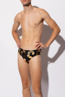 Moschino Swim briefs with logo