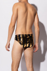 Moschino Swim briefs with logo