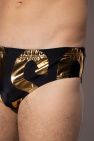 Moschino Swim briefs with logo