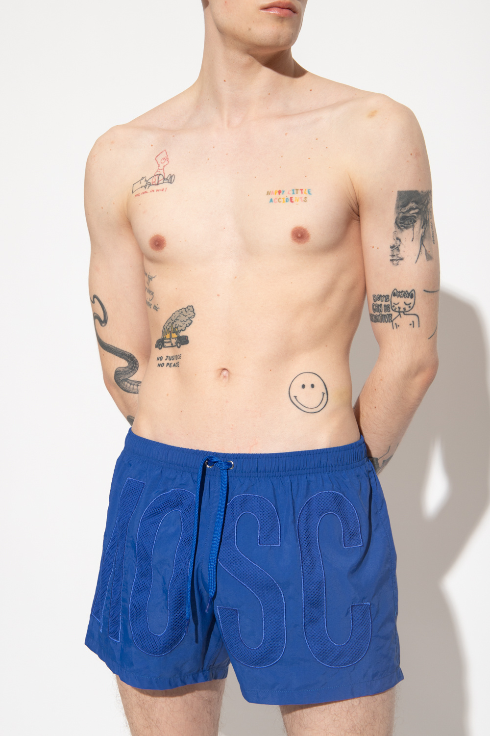 Moschino Swimming shorts with logo