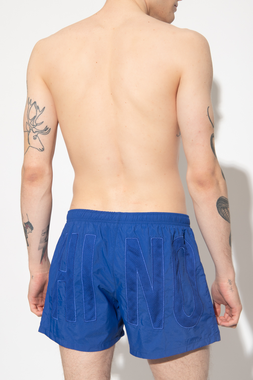 Moschino Swimming shorts with logo