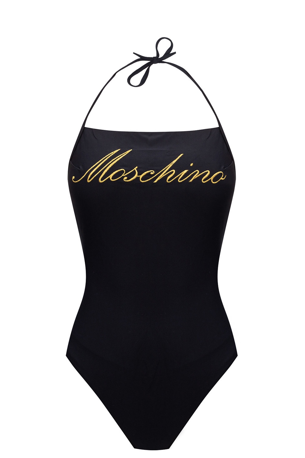 moschino one piece bathing suit