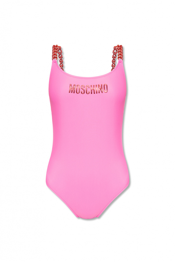 Moschino One-piece swimsuit with logo