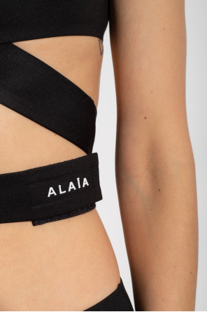 Alaïa Bikini with decorative top