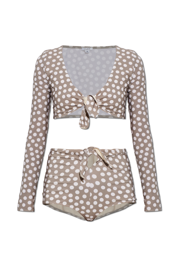 Two-piece swimsuit od Alaïa