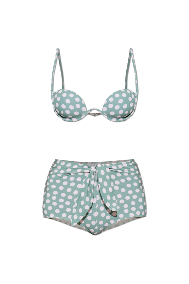 Polka dot bikini od Alaïa