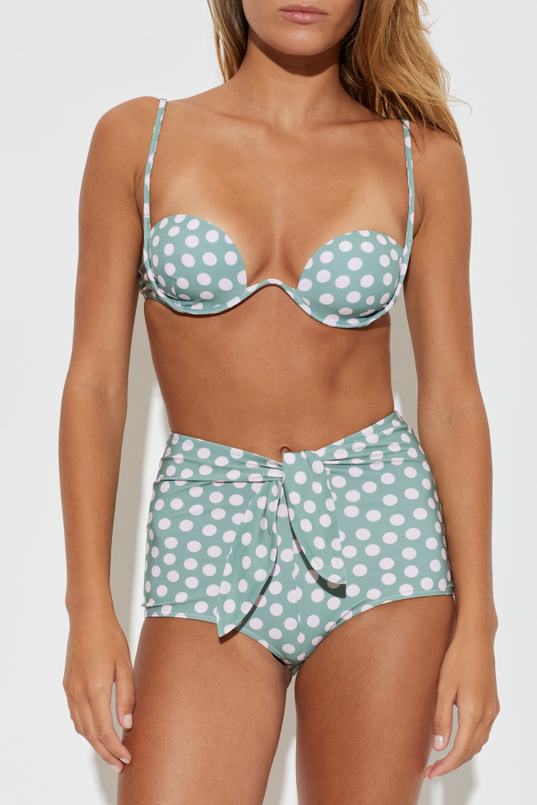 Alaïa Biquíni às bolinhas