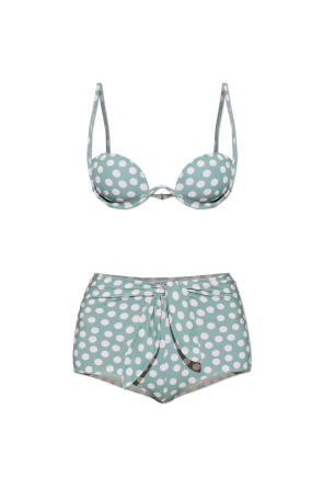 Bikini w grochy