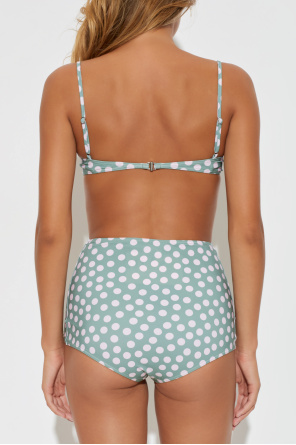 Alaïa Biquíni às bolinhas
