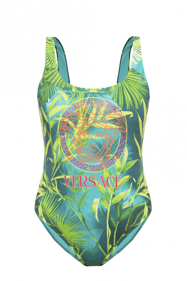 versace one piece swimsuit