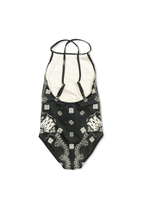 Amiri Kids Bañador de una pieza