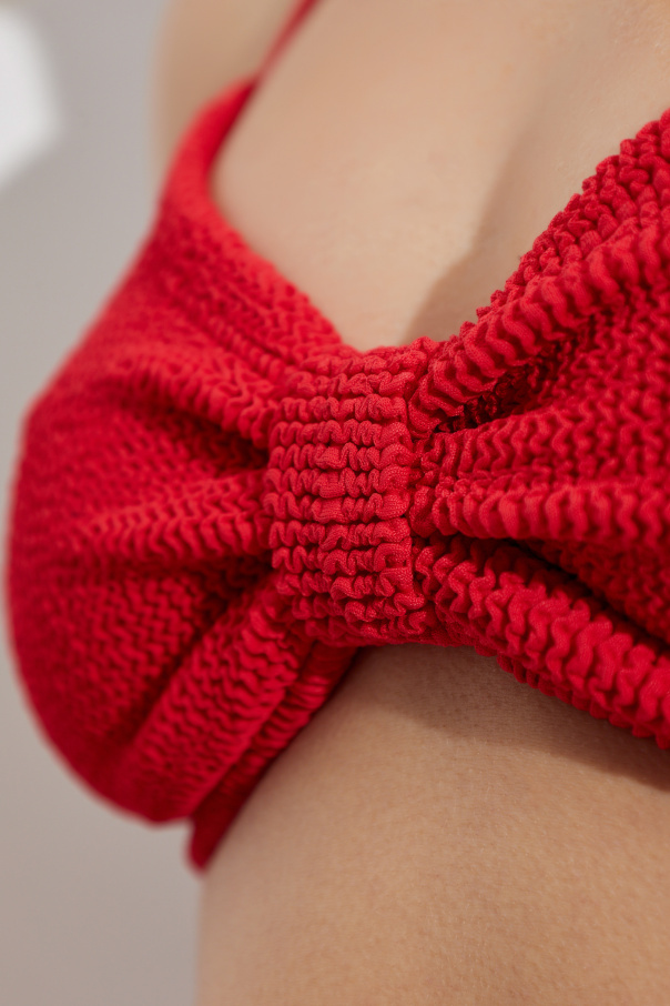 Hunza G Zweiteiliger Badeanzug „Alicia“