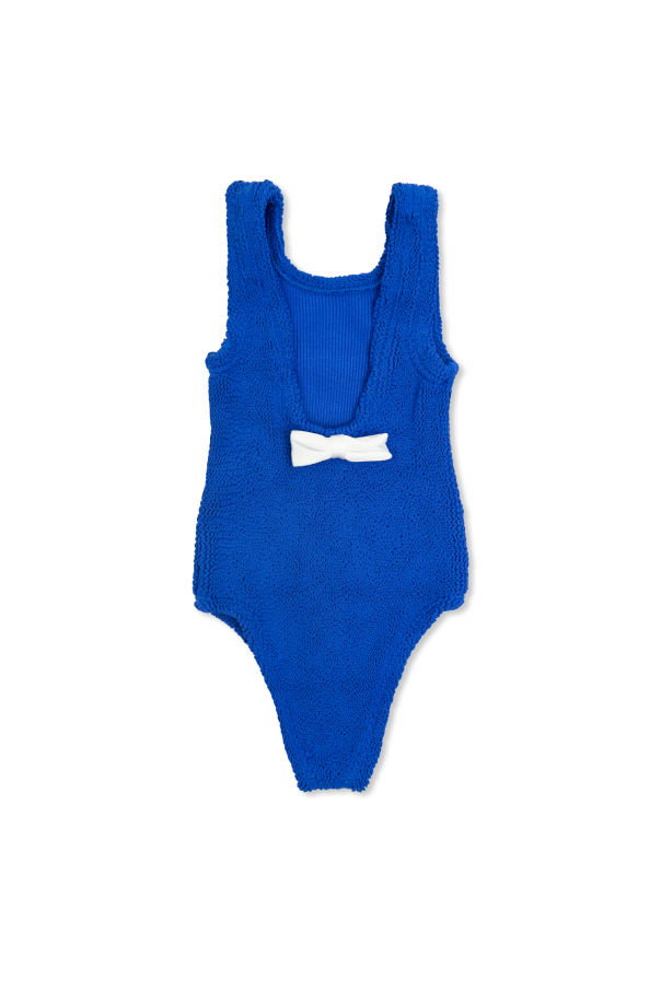 Hunza G Kids Traje de baño de una pieza "Alva"