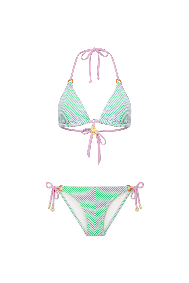 '‘Balbomelsa Terr’' two-piece swimsuit od Banana Moon