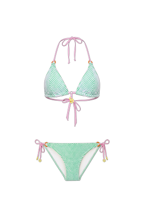 '‘Balbomelsa Terr’' two-piece swimsuit
