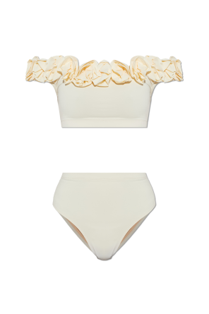 Two-piece swimsuit "Begonia"