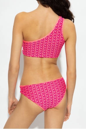 Zadig & Voltaire ‘Allover’ two-piece swimsuit