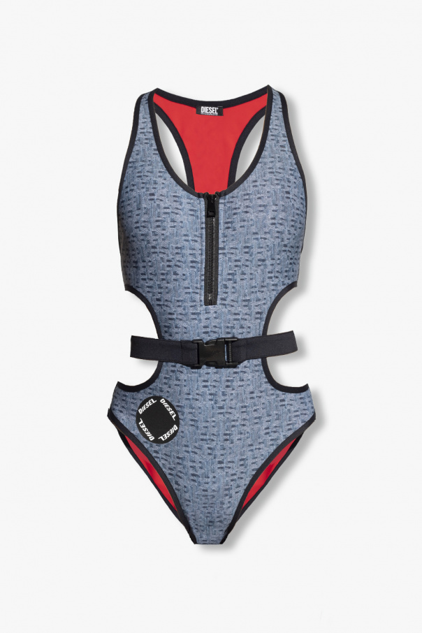 Diesel ‘BFSW-DIVERA’ one-piece swimsuit