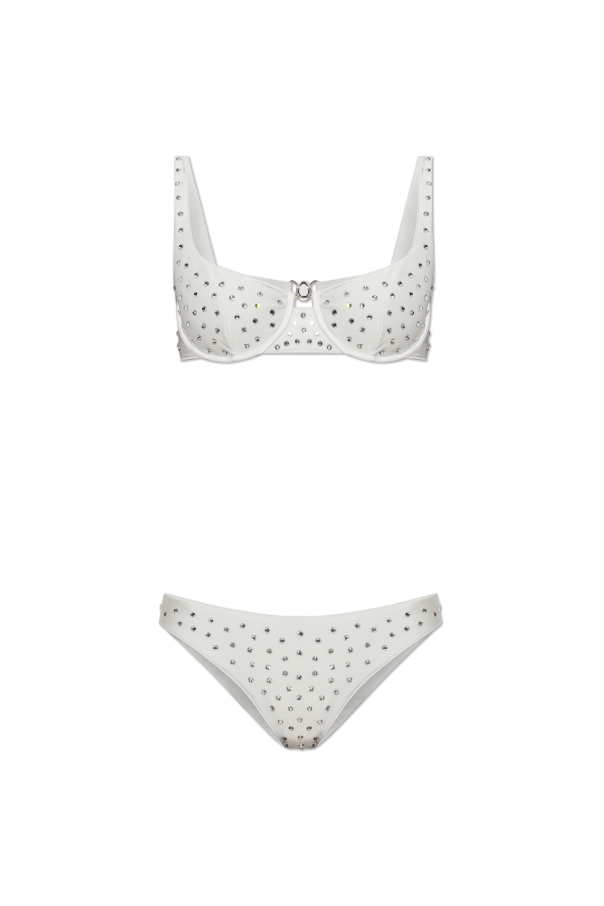 Two-piece swimsuit with crystals od Oseree