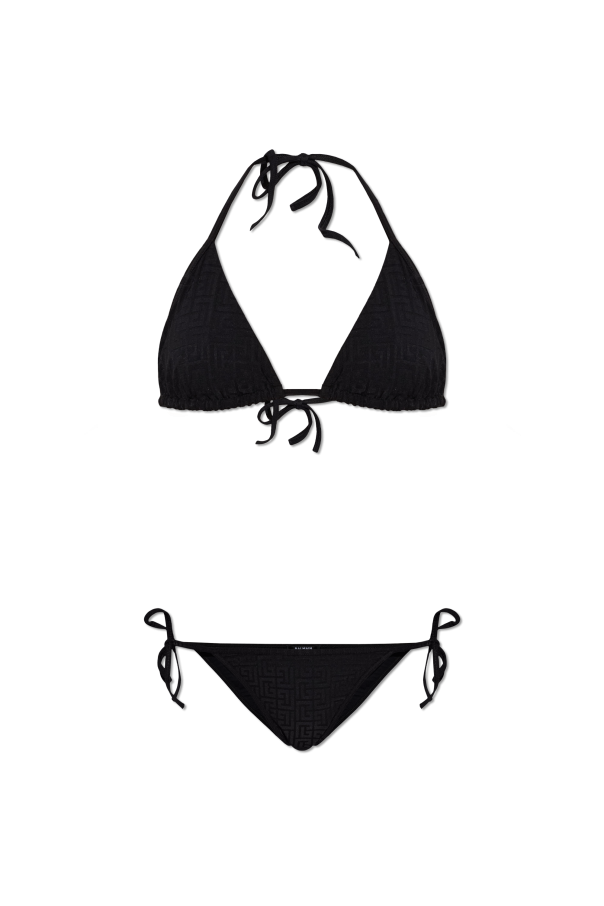 Two-piece swimsuit od Balmain
