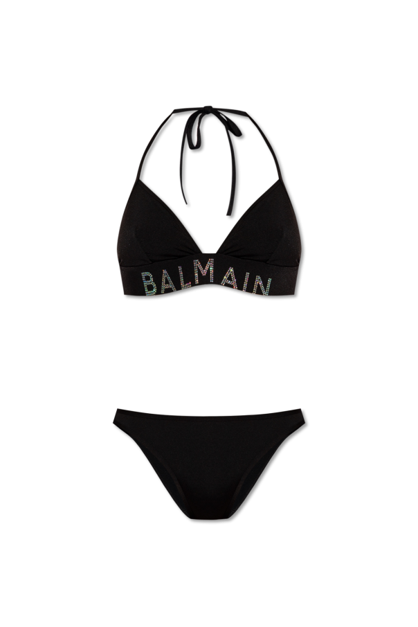 Bikini with logo od Balmain