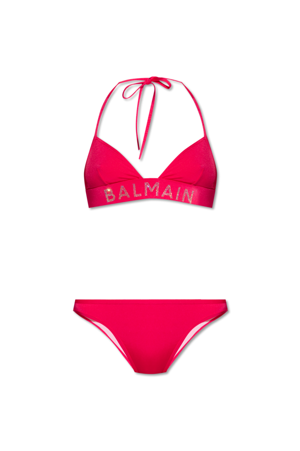 Bikini with logo od Balmain