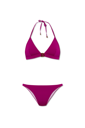 Bikini with logo