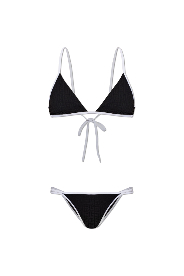 Two-piece swimsuit od Balmain