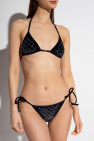 Balmain Appliquéd bikini