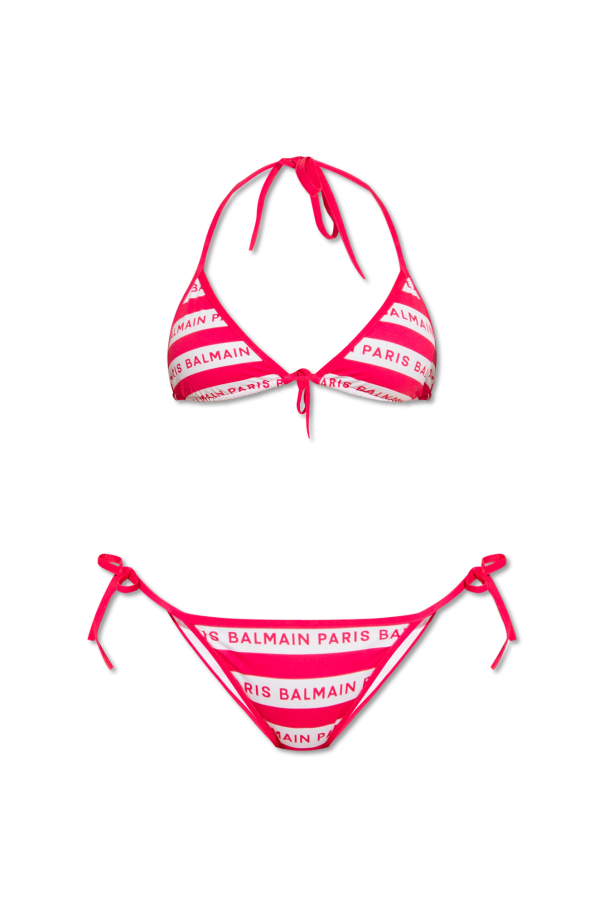 Balmain Logo-printed bikini | Women's Clothing | Vitkac