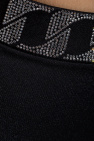 Balmain Bikini with logo appliqué