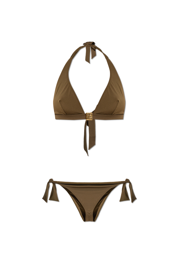 Balmain Zweiteiliger Badeanzug