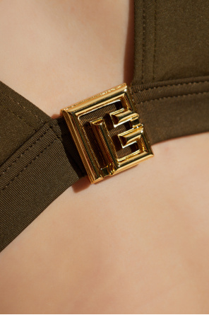 Balmain Zweiteiliger Badeanzug