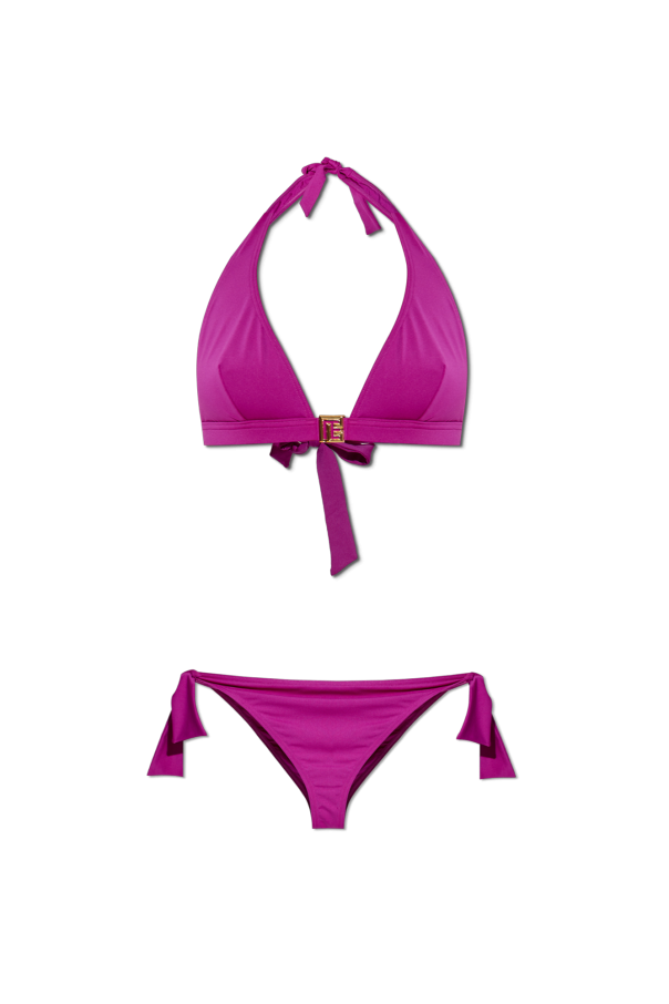 Balmain Einteiliger Badeanzug