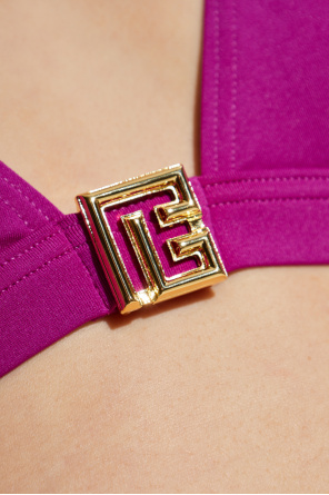 Balmain Einteiliger Badeanzug